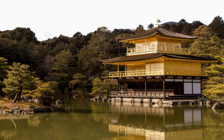 日本金阁寺三