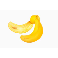 剥的香蕉