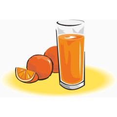 果汁橘子