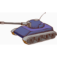 坦克png矢量素材