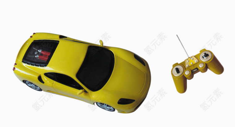 黄色遥控车