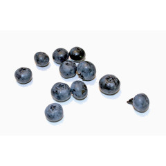 一堆蓝莓果实