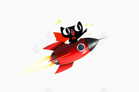 天猫和小火箭