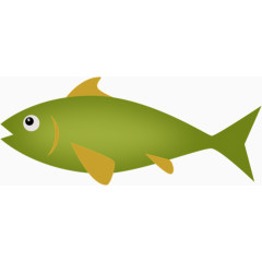 绿色小鱼