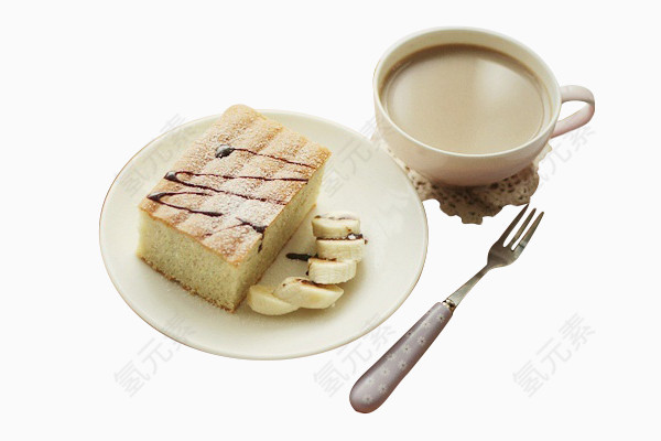 奶茶蛋糕下午茶
