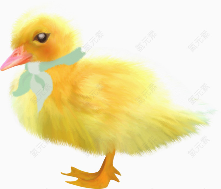 黄色小鸭子