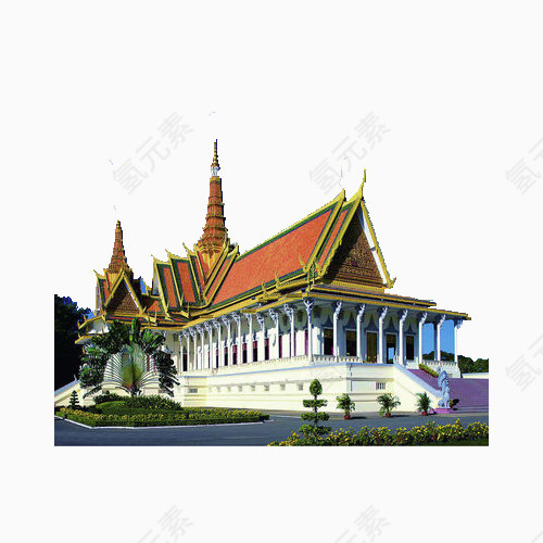 泰国风景图