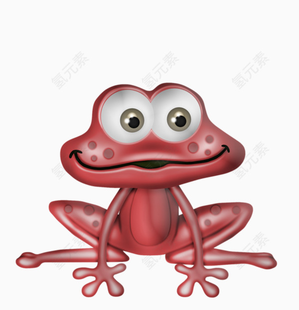 红色青蛙