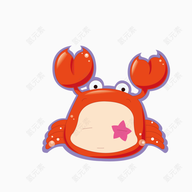 可爱螃蟹