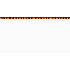 春节海报装饰红顶部窗帘