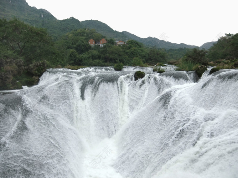 著名黄果树瀑布景区