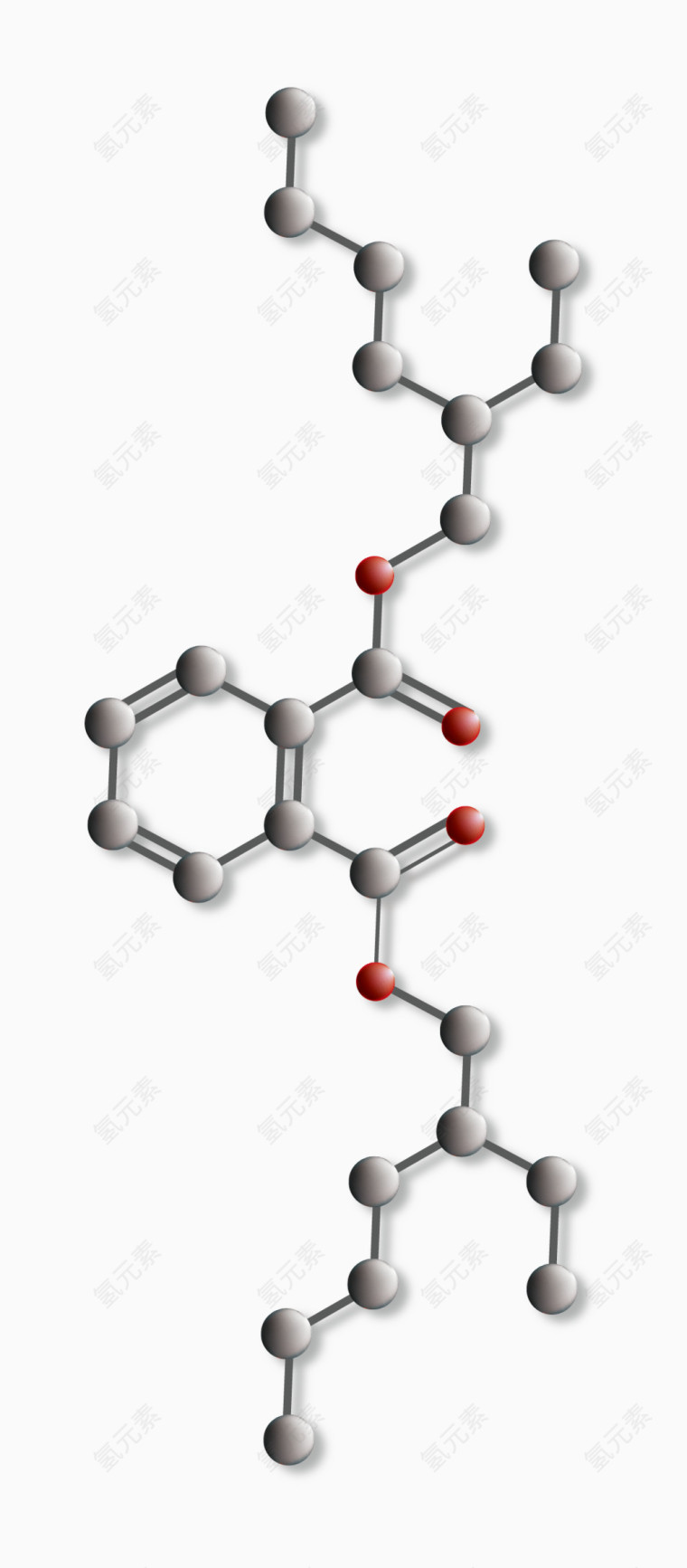 增塑剂DEHP分子式结构