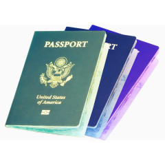 美国护照出国护照