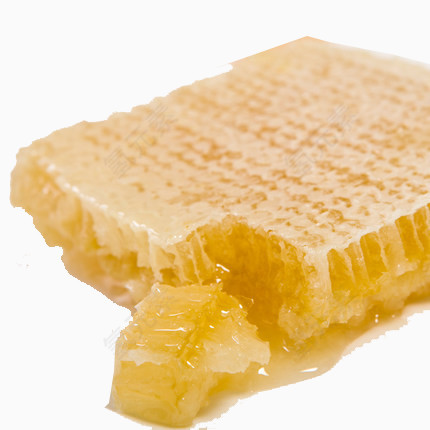 一块蜂蜜结晶