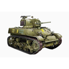 二战坦克免扣素材