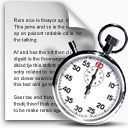 时钟文件时间表秒表futurosoft