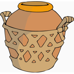 古代酒瓶
