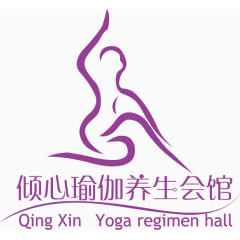 瑜伽会馆logo素材