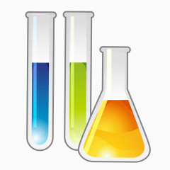 彩色科学实验试管烧瓶