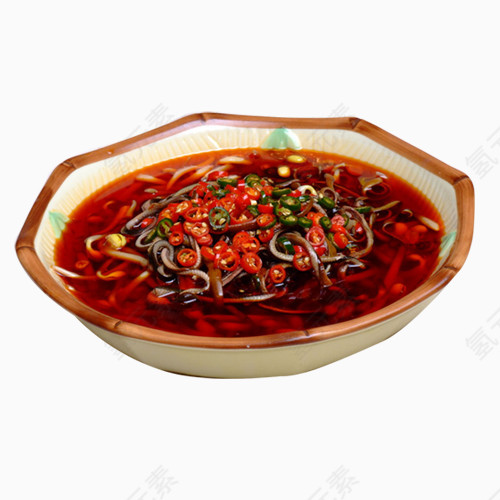 辣椒汤底模型