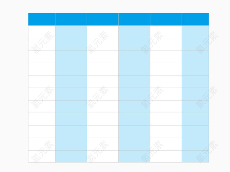 表格框素材