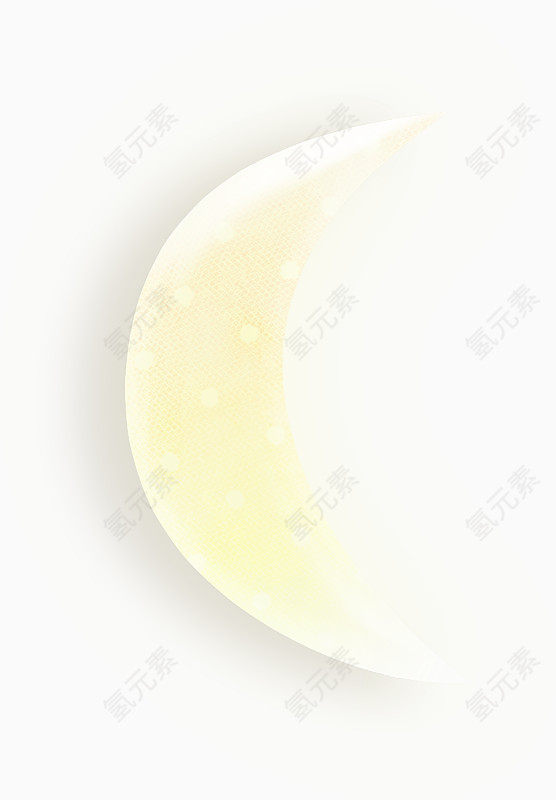 洁白的月亮