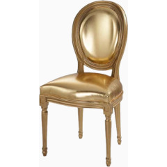 金黄色椅子