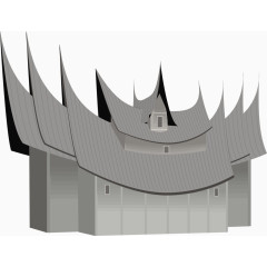 免抠素材建筑物图片