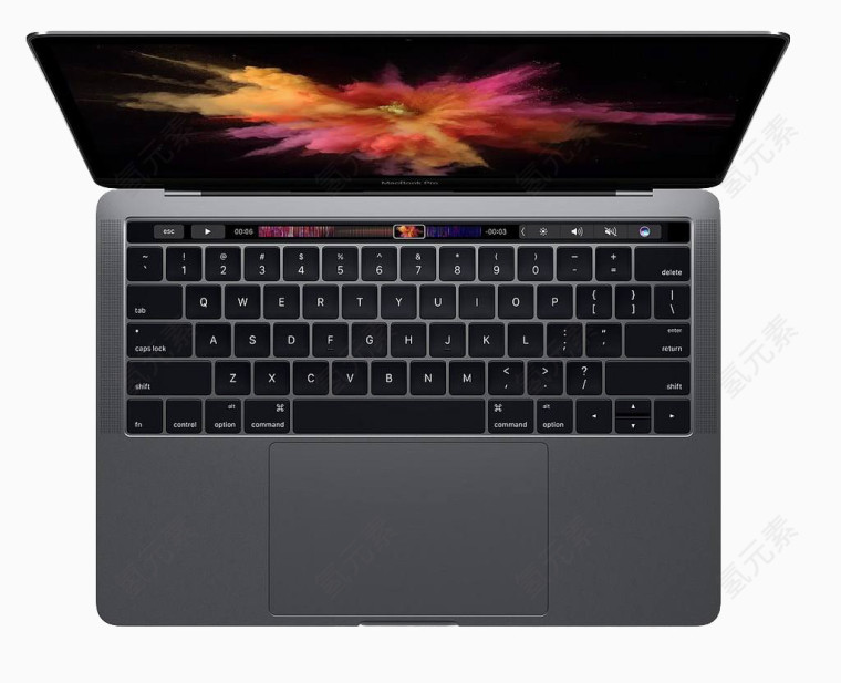 macbookpro实物素材