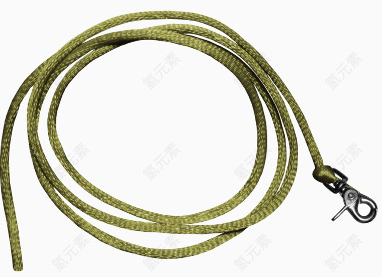 绿色绳子锁扣