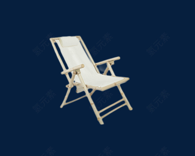 沐浴阳光的椅子