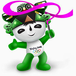 北京奥运福娃图标下载