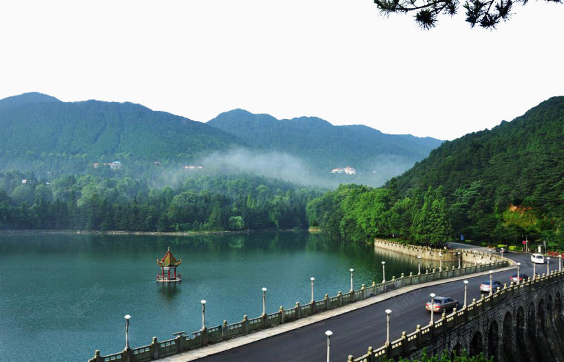 庐山芦林湖风下载