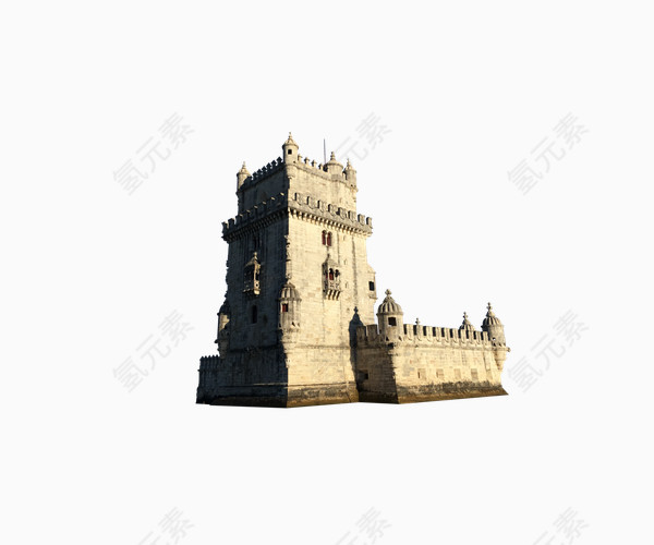 城堡城墙建筑