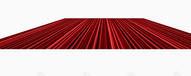 红色褶皱地板