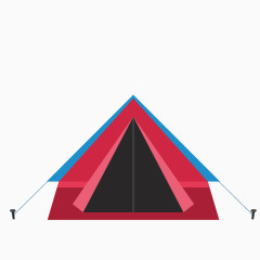 矢量模型帐篷