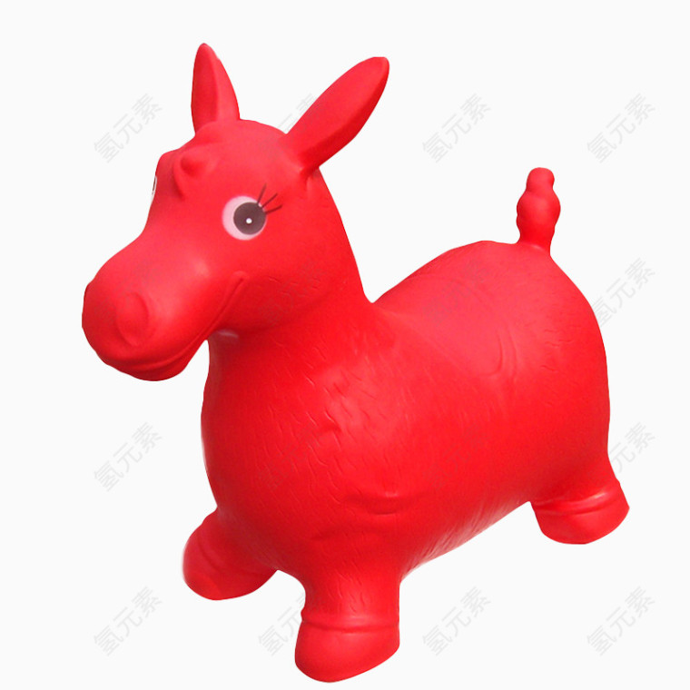 红色小马驹