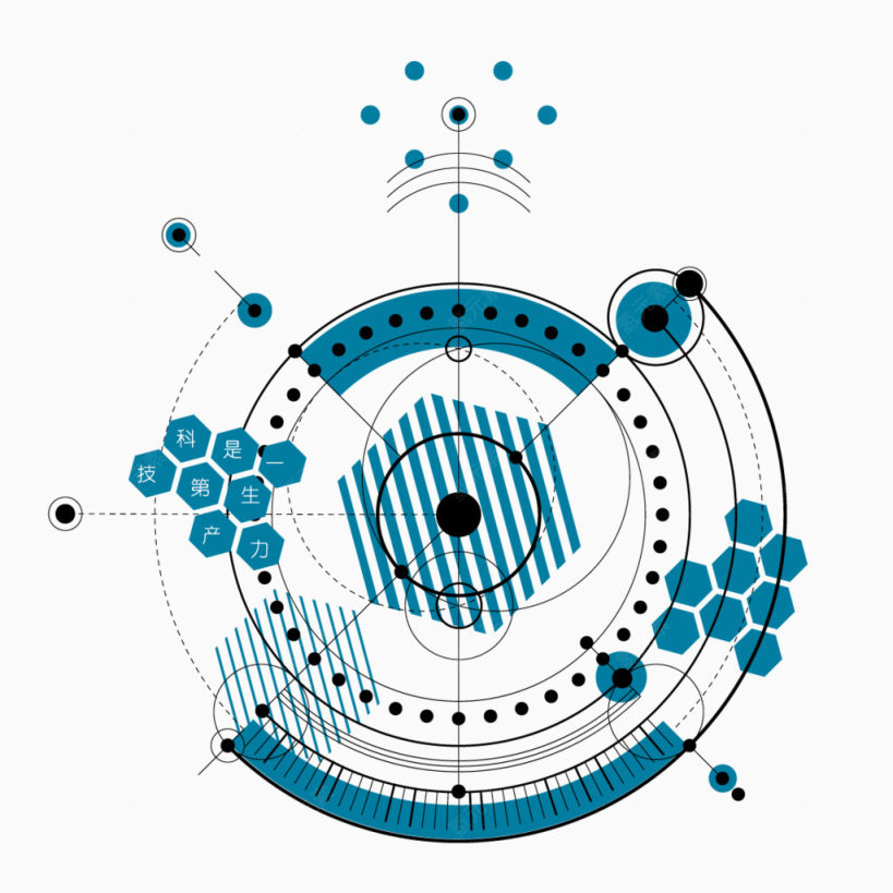 科技图案边框下载