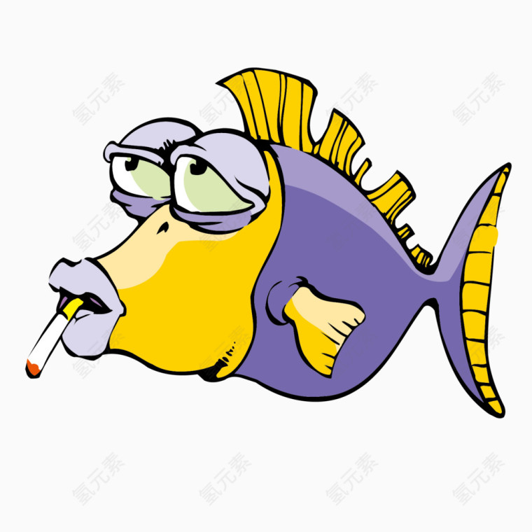 抽烟的鱼