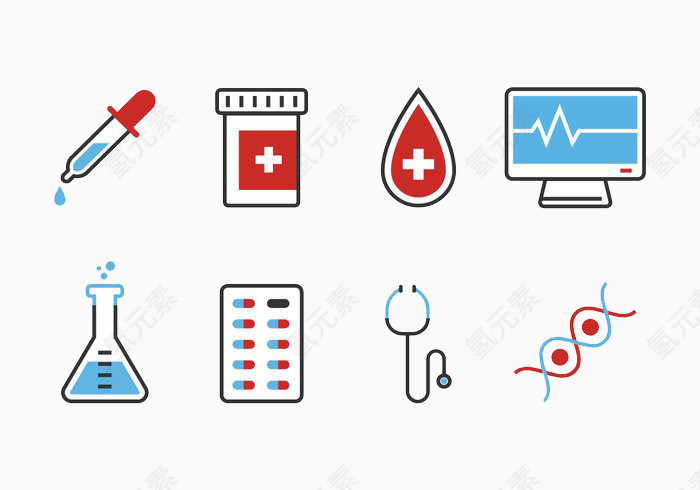 医疗图标集