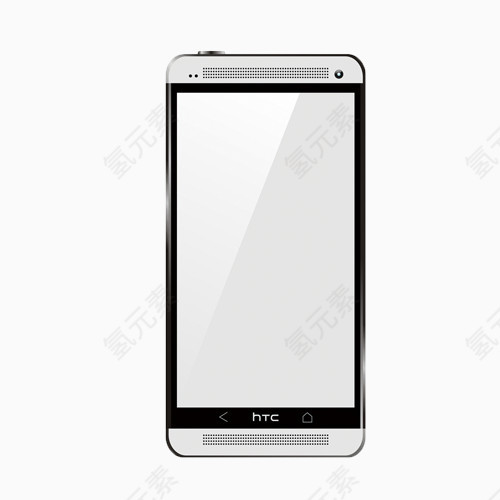 白色HTC数码产品