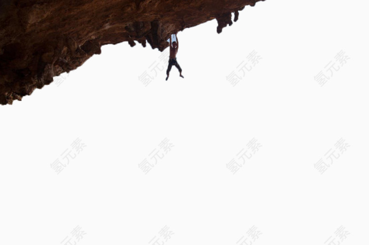 户外登山的人物