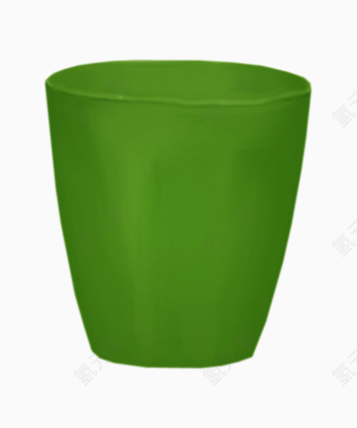 绿色漂亮杯子