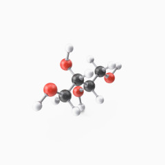 苏糖醇分子结构