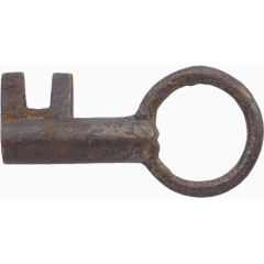 生锈古风金属钥匙