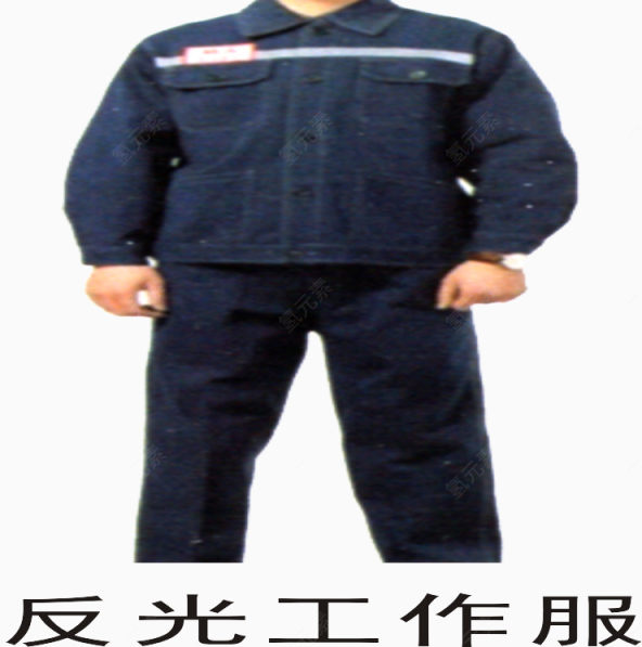 反光工作服下载