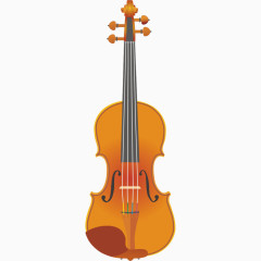 手绘小提琴