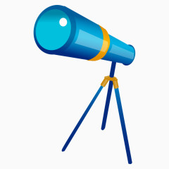 蓝色望远镜