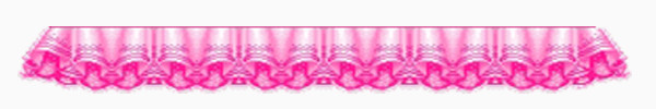 粉色蕾丝装饰分割线