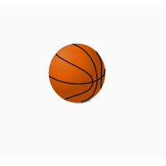 棕色篮球